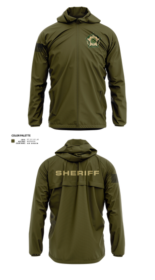 Windbreaker, Fannin County Sheriff's Office, Police, Teamtime, Team time, sublimation, custom sports apparel, team uniforms, spirit wear, spiritwear, sports uniforms, custom shirts, team store, custom team store, fundraiser sports, apparel fundraiser