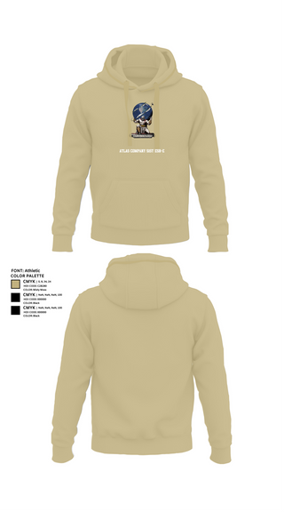Hoodie, Atlas Company 51st ESB-E, , Teamtime, Team time, sublimation, custom sports apparel, team uniforms, spirit wear, spiritwear, sports uniforms, custom shirts, team store, custom team store, fundraiser sports, apparel fundraiser