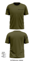 Broxton police 36855501 Short Sleeve Performance Shirt - 4