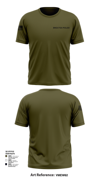 Short Sleeve Performance Shirt, Broxton police, , Teamtime, Team time, sublimation, custom sports apparel, team uniforms, spirit wear, spiritwear, sports uniforms, custom shirts, team store, custom team store, fundraiser sports, apparel fundraiser
