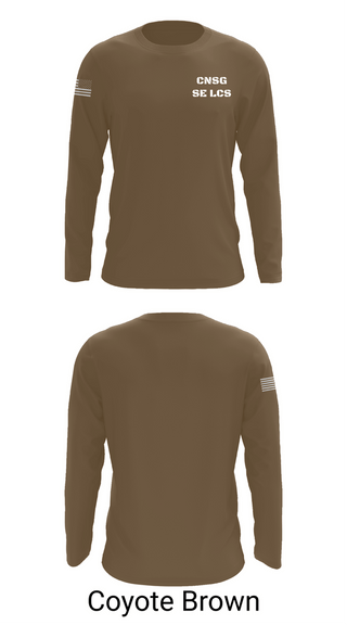 Long Sleeve Performance Shirt, CNSG SE LCS, , Teamtime, Team time, sublimation, custom sports apparel, team uniforms, spirit wear, spiritwear, sports uniforms, custom shirts, team store, custom team store, fundraiser sports, apparel fundraiser