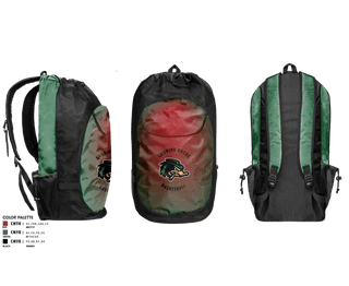 Gear Bag, Smoking Ducks, Men's Basketball, Teamtime, Team time, sublimation, custom sports apparel, team uniforms, spirit wear, spiritwear, sports uniforms, custom shirts, team store, custom team store, fundraiser sports, apparel fundraiser