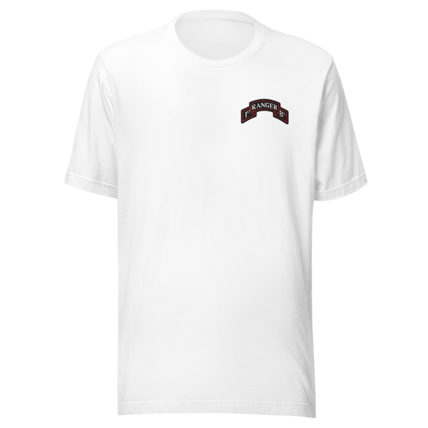 1/75 Ranger Battalion 18723676 Unisex Staple T-Shirt | Bella + Canvas 3001