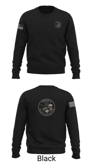Crew Neck Sweatshirt, IRT, Police, Teamtime, Team time, sublimation, custom sports apparel, team uniforms, spirit wear, spiritwear, sports uniforms, custom shirts, team store, custom team store, fundraiser sports, apparel fundraiser
