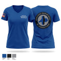 Kentucky Department of Corrections Women's Short Sleeve V-neck Shirt - 1