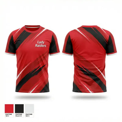 Lady raiders 89109585 Short Sleeve Performance Shirt - 2