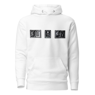 Unisex Hoodie - 1 - White