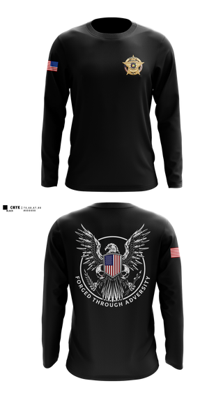 Long Sleeve Performance Shirt, DeKalb County Sheriff's Office, Police, Teamtime, Team time, sublimation, custom sports apparel, team uniforms, spirit wear, spiritwear, sports uniforms, custom shirts, team store, custom team store, fundraiser sports, apparel fundraiser