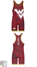 West Valley Wrestling Singlet - 2