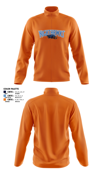 Herbert Akins Road Middle School Fleece Jacket - 25