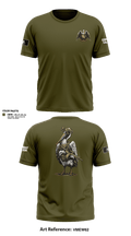 Combat Cajun Old School Cotton Feel Shirt - 1
