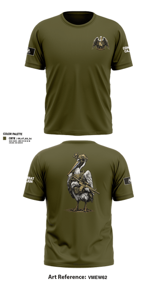 Old School Cotton Feel Shirt, Louisiana State Guard, Army, Teamtime, Team time, sublimation, custom sports apparel, team uniforms, spirit wear, spiritwear, sports uniforms, custom shirts, team store, custom team store, fundraiser sports, apparel fundraiser
