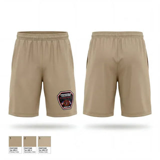 Athletic Shorts With Pockets, Springfield Volunteer Fire Dept., Fire Department, Teamtime, Team time, sublimation, custom sports apparel, team uniforms, spirit wear, spiritwear, sports uniforms, custom shirts, team store, custom team store, fundraiser sports, apparel fundraiser