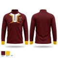 Invaders Football Club Quarter Zip Jacket - 1