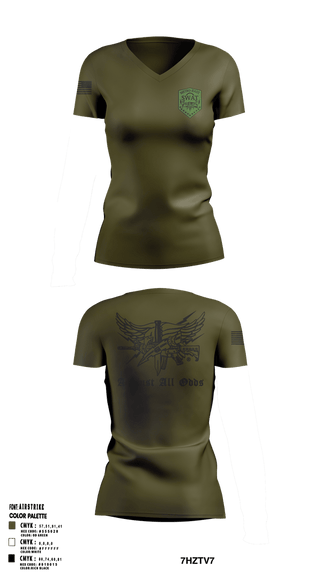 Womens Short Sleeve Vneck Shirt, Metro East Swat, Police, Teamtime, Team time, sublimation, custom sports apparel, team uniforms, spirit wear, spiritwear, sports uniforms, custom shirts, team store, custom team store, fundraiser sports, apparel fundraiser