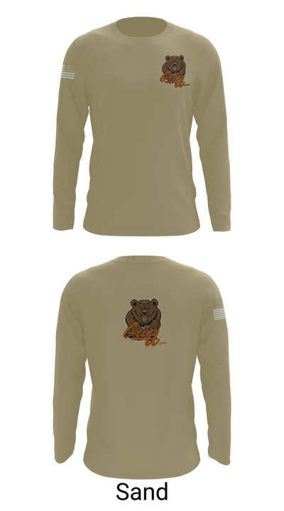 C.co Maintenance 83792955 Long Sleeve Performance Shirt 86
