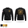 Valley View Fire Department Crew Neck Sweatshirt - 1
