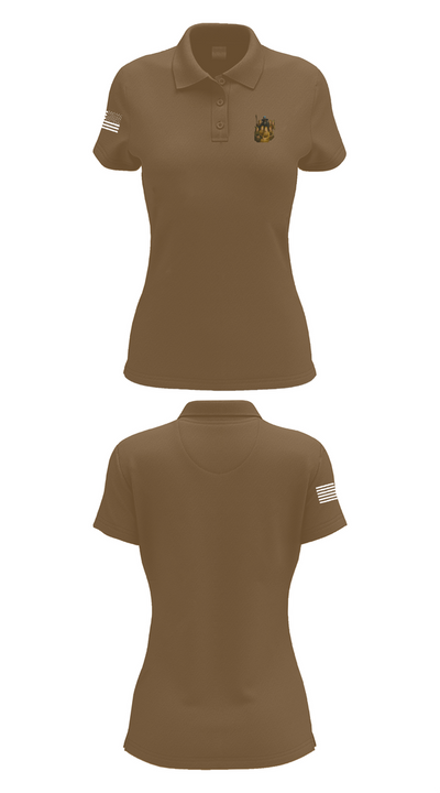 FCSO Women's Short Sleeve Performance Polo  - 14