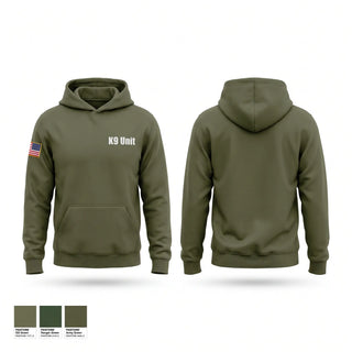 Hoodie, K-9 Unit, Police, Teamtime, Team time, sublimation, custom sports apparel, team uniforms, spirit wear, spiritwear, sports uniforms, custom shirts, team store, custom team store, fundraiser sports, apparel fundraiser