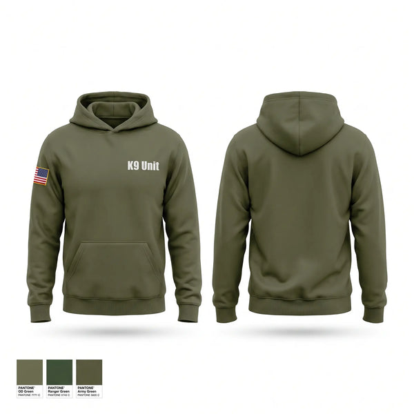 Hoodie, K-9 Unit, Police, Teamtime, Team time, sublimation, custom sports apparel, team uniforms, spirit wear, spiritwear, sports uniforms, custom shirts, team store, custom team store, fundraiser sports, apparel fundraiser