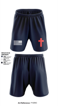 Chaplain 35 Athletic Shorts With Pockets - 5