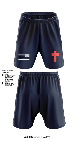 Athletic Shorts With Pockets, Chaplain 35, Fire Department, Teamtime, Team time, sublimation, custom sports apparel, team uniforms, spirit wear, spiritwear, sports uniforms, custom shirts, team store, custom team store, fundraiser sports, apparel fundraiser