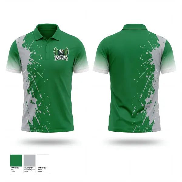 Short Sleeve Performance Polo, RVa eagles, , Teamtime, Team time, sublimation, custom sports apparel, team uniforms, spirit wear, spiritwear, sports uniforms, custom shirts, team store, custom team store, fundraiser sports, apparel fundraiser