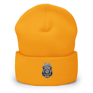 MDWFP K9 21939837 Cuffed Beanie | Yupoong 1501KC
