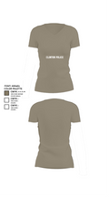 Clinton Police 20848840 Women's Short Sleeve V-neck Shirt - 4
