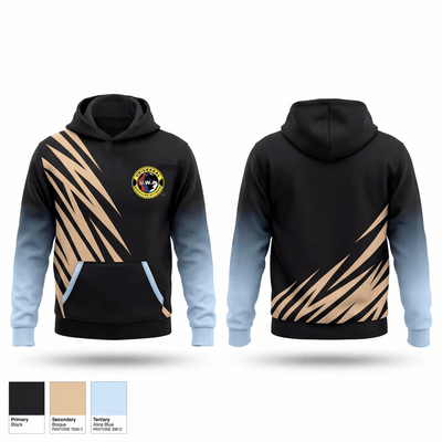 Universal Wrestling alliance  Hoodie - 1