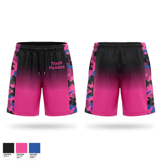 Athletic Shorts With Pockets, Trash Pandas, Softball, Teamtime, Team time, sublimation, custom sports apparel, team uniforms, spirit wear, spiritwear, sports uniforms, custom shirts, team store, custom team store, fundraiser sports, apparel fundraiser