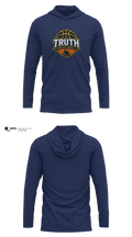 Truth Basketball Long Sleeve hooded sunshirt - 3