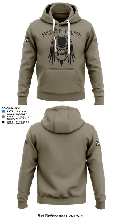 3rd Platoon 50148698 Hoodie - 69