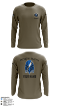 3rd Platoon 50148698 Long Sleeve Performance Shirt - 69