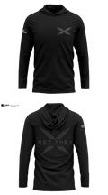 Set the X Long Sleeve hooded sunshirt - 10