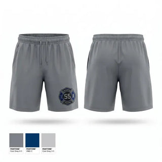 Athletic Shorts With Pockets, Highspire Fire Department, Fire Department, Teamtime, Team time, sublimation, custom sports apparel, team uniforms, spirit wear, spiritwear, sports uniforms, custom shirts, team store, custom team store, fundraiser sports, apparel fundraiser