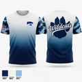 Depew Wildcats Football 71610222 Short Sleeve Performance Shirt - 1