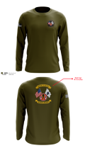 HHC 151st RSG 63690078 Long Sleeve Performance Shirt - 10