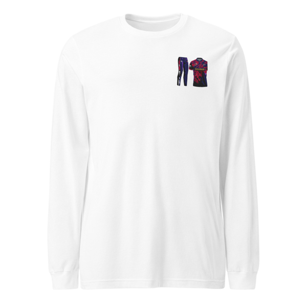 Toyohashi warriors 21080833 Unisex Long Sleeve Tee | Bella + Canvas 3501