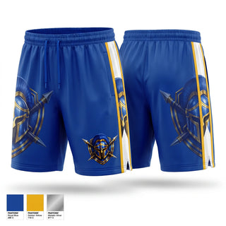 Mens Soccer Shorts, Sandusky Spartans, Men's Soccer, Teamtime, Team time, sublimation, custom sports apparel, team uniforms, spirit wear, spiritwear, sports uniforms, custom shirts, team store, custom team store, fundraiser sports, apparel fundraiser