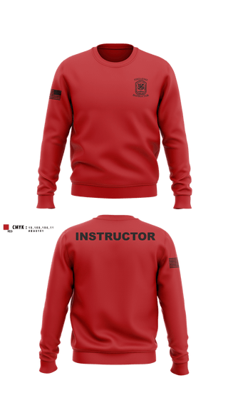Crew Neck Sweatshirt, Eastern Regional Range, Police, Teamtime, Team time, sublimation, custom sports apparel, team uniforms, spirit wear, spiritwear, sports uniforms, custom shirts, team store, custom team store, fundraiser sports, apparel fundraiser