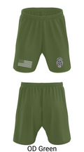 Canton Police Department 67540830 Athletic Shorts With Pockets - 47