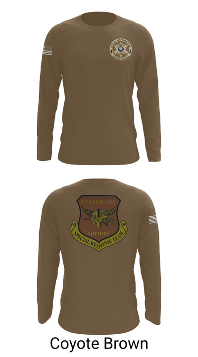 Evangeline Parish Sheriffs Office S.R.T Long Sleeve Performance Shirt 6