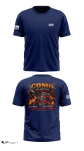 Como Volunteer Fire Department 64054761 Short Sleeve Performance Shirt - 7