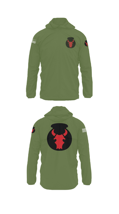 2nd Brigade Combat Team, 34th Infantry Division 70641214 Windbreaker - 39