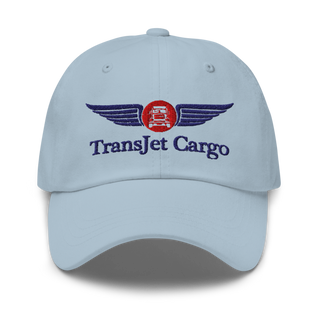Transjet Cargo Classic Dad Hat | Yupoong 6245CM