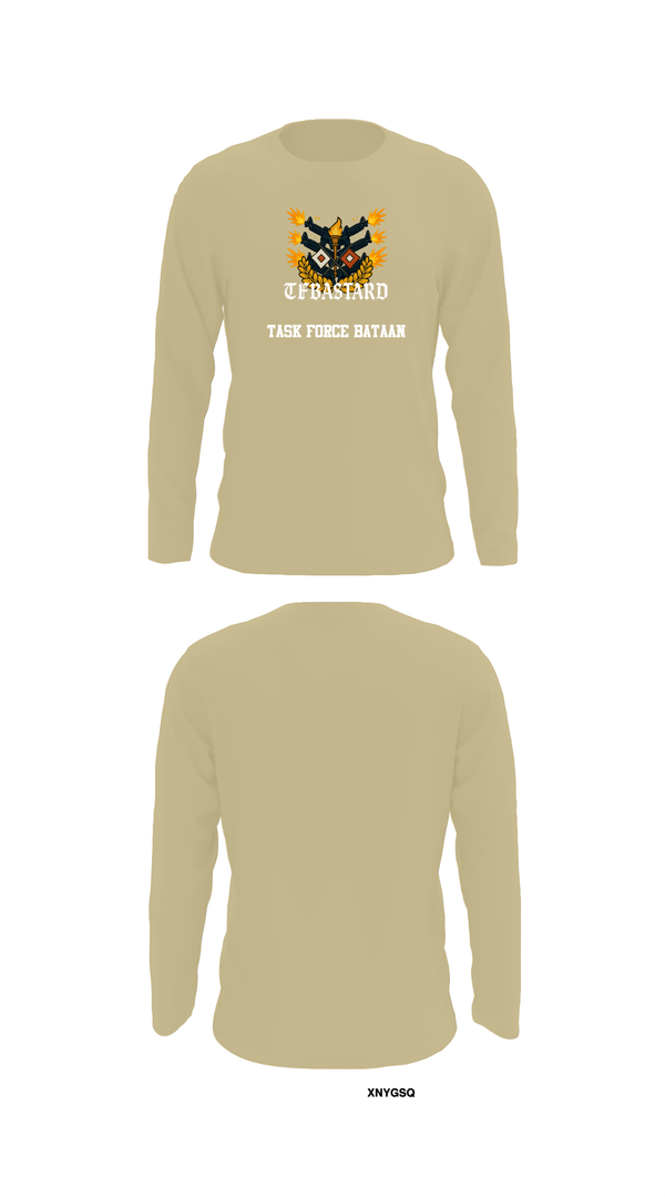 Long Sleeve Performance Shirt, Task Force Bataan, , Teamtime, Team time, sublimation, custom sports apparel, team uniforms, spirit wear, spiritwear, sports uniforms, custom shirts, team store, custom team store, fundraiser sports, apparel fundraiser