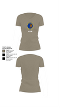 49 LRS 45373346 Women's Short Sleeve V-neck Shirt - 64
