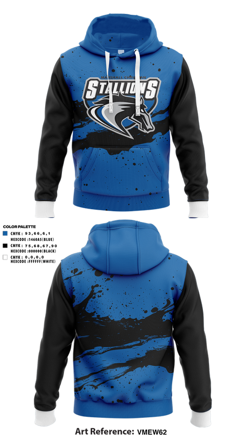 Hoodie, Marshall Christian, , Teamtime, Team time, sublimation, custom sports apparel, team uniforms, spirit wear, spiritwear, sports uniforms, custom shirts, team store, custom team store, fundraiser sports, apparel fundraiser