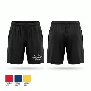 Athletic Shorts With Pockets, Crisis Response Team, Police, Teamtime, Team time, sublimation, custom sports apparel, team uniforms, spirit wear, spiritwear, sports uniforms, custom shirts, team store, custom team store, fundraiser sports, apparel fundraiser